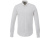 Мужская рубашка Bigelow из пике с длинным рукавом, белый , размер L