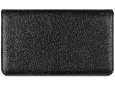 Кошелёк женский BUGATTI СУПЕР ЛЕДИ | LADY TOP, чёрный, натуральная воловья кожа, 19,5х2х11,2 см