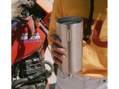 Вакуумный термос бытовой, тм bobber, 590 мл. Артикул Bottle-590 Matte (матовый) , размер 590 мл