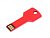 Флешка в виде ключа, 64 Гб, красный , размер 64Gb