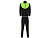 EVANS спортивный костюм, черный/лаймовый , размер S