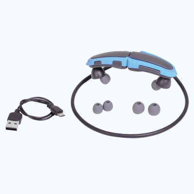 Наушники bluetooth беспроводные "Sprinter", черный, 15х16,5х5см, пластик