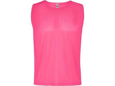 ROMA спортивная манишка, неоновый розовый , размер M