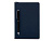 Бизнес-блокнот С3 софт-тач с магнитом, твердая обложка, 128 листов, темно-синий
