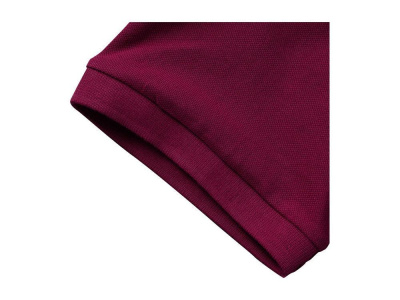 Calgary мужская футболка-поло с коротким рукавом, бургунди , размер M