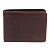 Бумажник KLONDIKE DIGGER «Angus», натуральная кожа в темно-коричневом цвете, 12 х 9 x 2,5 см