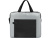 Конференц сумка для документов Congress, серый/черный (P)