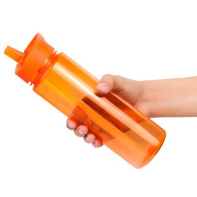 Бутылка для воды RIO 700мл. Оранжевая 6075.05