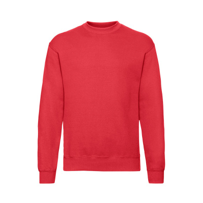 Толстовка мужская с начесом "Classic Set-In Sweat",  красный, 3XL, 80% х/б 20% полиэстер, 280 г/м2