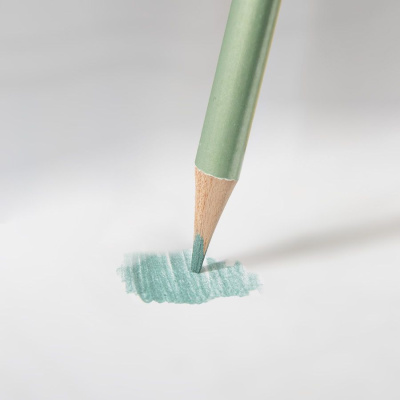 Цветные карандаши METALLIC, 6 цветов, дерево, картон