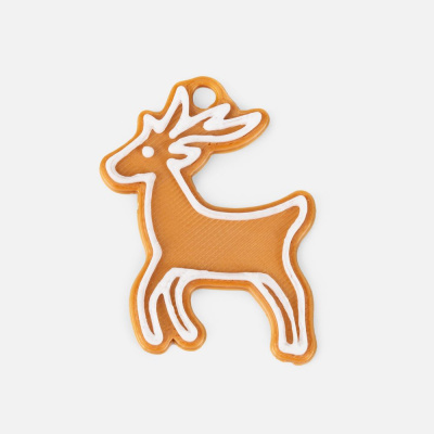 Мини-подвеска «Пряник», 3D-печать на заказ