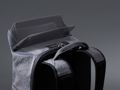 Антикражный рюкзак SnapPack для ноутбука 16, серый