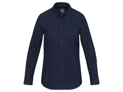 Sphene женская рубашка оксфорд - Navy Blue , размер 2XL