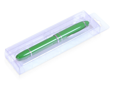 USB-флешка на 16 Гб в виде ручки с мини чипом, зеленый , размер 16ГБ