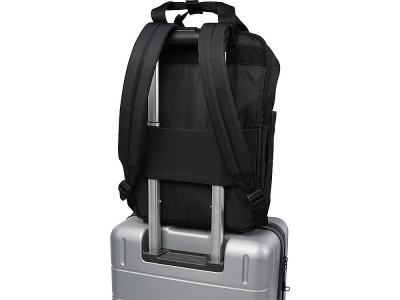 Трип 14 Эви рюкзак для ноутбука из переработанного материала объемом 9 л, черный