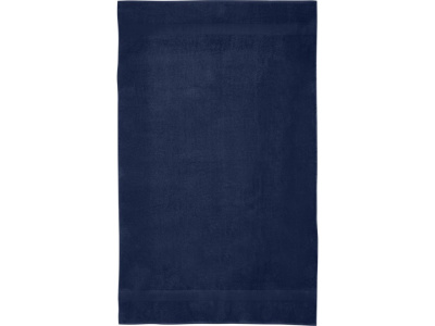Хлопковое полотенце для ванной Evelyn 100x180 см плотностью 450 г/м2, темно-синий