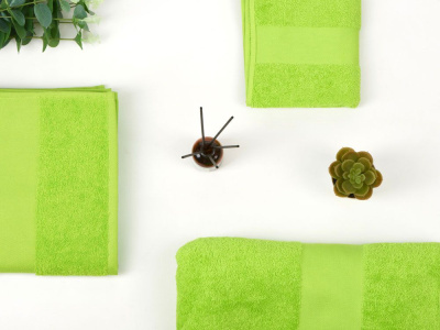 Полотенце Terry М, 450, зеленое яблоко , размер M
