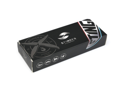 Мультитул Stinger, 105x40 мм, 13 функций, сталь, чёрный, в комплекте нейлоновый чехол