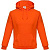 Толстовка ID.003 оранжевая