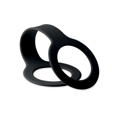 Держатель для бутылки силиконовый черный