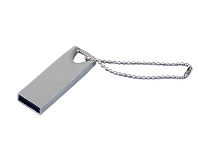 USB 2.0-флешка на 32 Гб с мини чипом, компактный дизайн, стильное отверстие для цепочки , размер 32ГБ