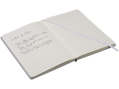 Блокнот классический офисный Juan А5, серебристый , размер A5