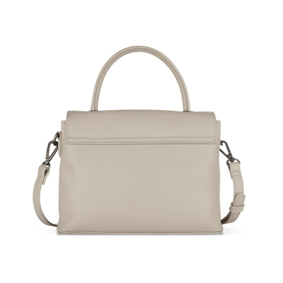 Сумка женская BUGATTI ИЛЬВА | ILVA, бежевая, полиуретан, 23х9х18,5 см