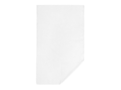 Легкое полотенце Gulpi  из микрофибры RPET с ремешком для складывания, 38*68 см, белый , размер S