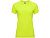 Футболка Bahrain женская, неоновый желтый , размер M