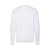 Толстовка мужская без начеса "Lightweight Set-in Sweat", белый, L, 80% х/б 20% полиэстер, 240 г/м2