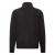 Толстовка "Sweat Jacket", черный_M, 70% х/б, 30% п/э, 280 г/м2