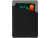 Картхолдер на 3 карты типа бейджа Favor, черный/серый