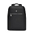 Рюкзак VICTORINOX Victoria Signature Compact Backpack, черный, нейлон/кожа, 30x16x38 см