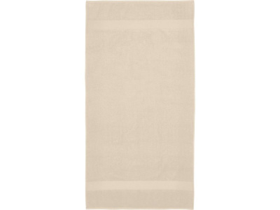Хлопковое полотенце для ванной Amelia 70x140 см плотностью 450 г/м2, бежевый