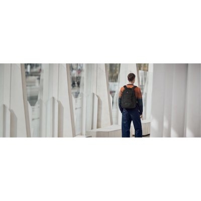 Рюкзак VICTORINOX VX Sport Evo Deluxe Backpack, чёрный, полиэстер, 35x25x48 см, 28 л