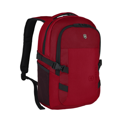 Рюкзак VICTORINOX VX Sport Evo Compact Backpack, красный, полиэстер, 31x18x45 см, 20 л