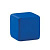 Антистресс "кубик" синий