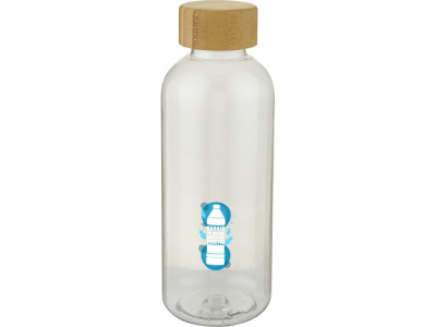 Ziggs спортивная бутылка из переработанного пластика объемом 650 мл, прозрачный