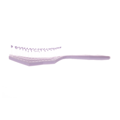 Щетка Dewal Beauty серия "Friendly", продувная, с нейлоновым штифтом, форма айсберг.