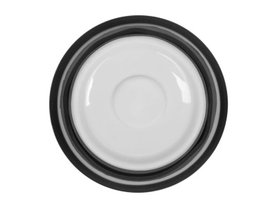 Фарфоровая кружка с двойными стенками Toronto, 300 мл, черный