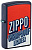 Зажигалка ZIPPO Color Block Design с покрытием Navy Matte, латунь/сталь, синяя, 38x13x57 мм