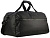 Сумка спортивная BUGATTI Blanc, чёрная, тарпаулин/полиэстер, 52х26х27,5 см