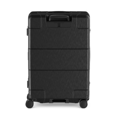 Чемодан VICTORINOX Lexicon Framed, черный, 100% поликарбонат Makrolon, 46x28x68 см, 72 л