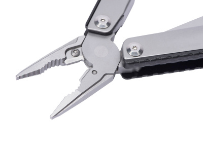 Мультитул-пассатижи Scopus 4-в-1 с двумя битами, черный (Р)