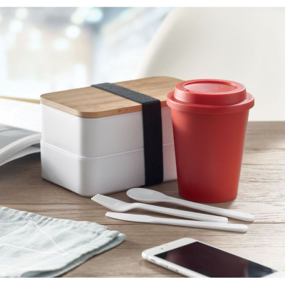 Стакан 350 мл красный