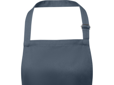 Фартук Andrea плотностью 240 г/м² с регулируемой завязкой на шее - Hale Blue