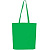 Сумка для покупок "PROMO";  зеленый яркий; 38 x 45 x 8,5 см;  нетканый 80г/м2