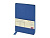 Ежедневник недатированный А5 Megapolis Nappa Flex, синий