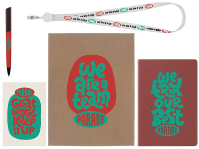 Welcome pack Smart start, красный