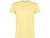 Футболка Corgi мужская, солнечно-желтый выстиранный WASHED , размер XL